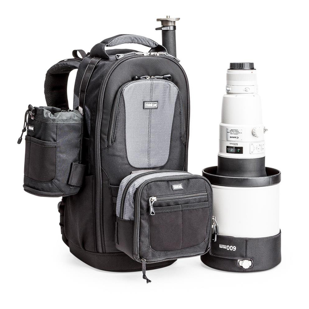 Think Tank Photo Glass Limo | Long Lens Backpack | Park Cameras display picture 2