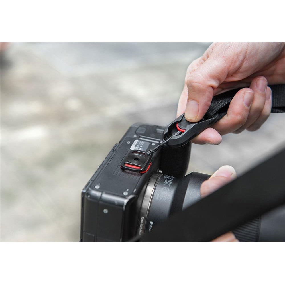 Peak Design Capture Clip V3 Black Inkl. Kameraplatte | Gurte Und