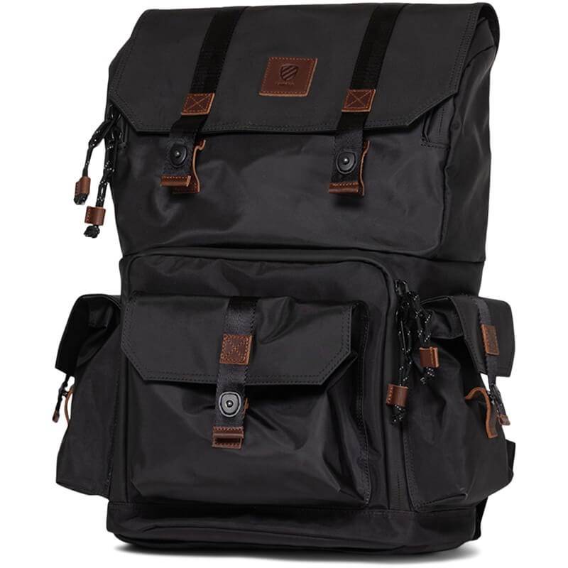Langly Alpha Globetrotter XC Backpack Black/Brown