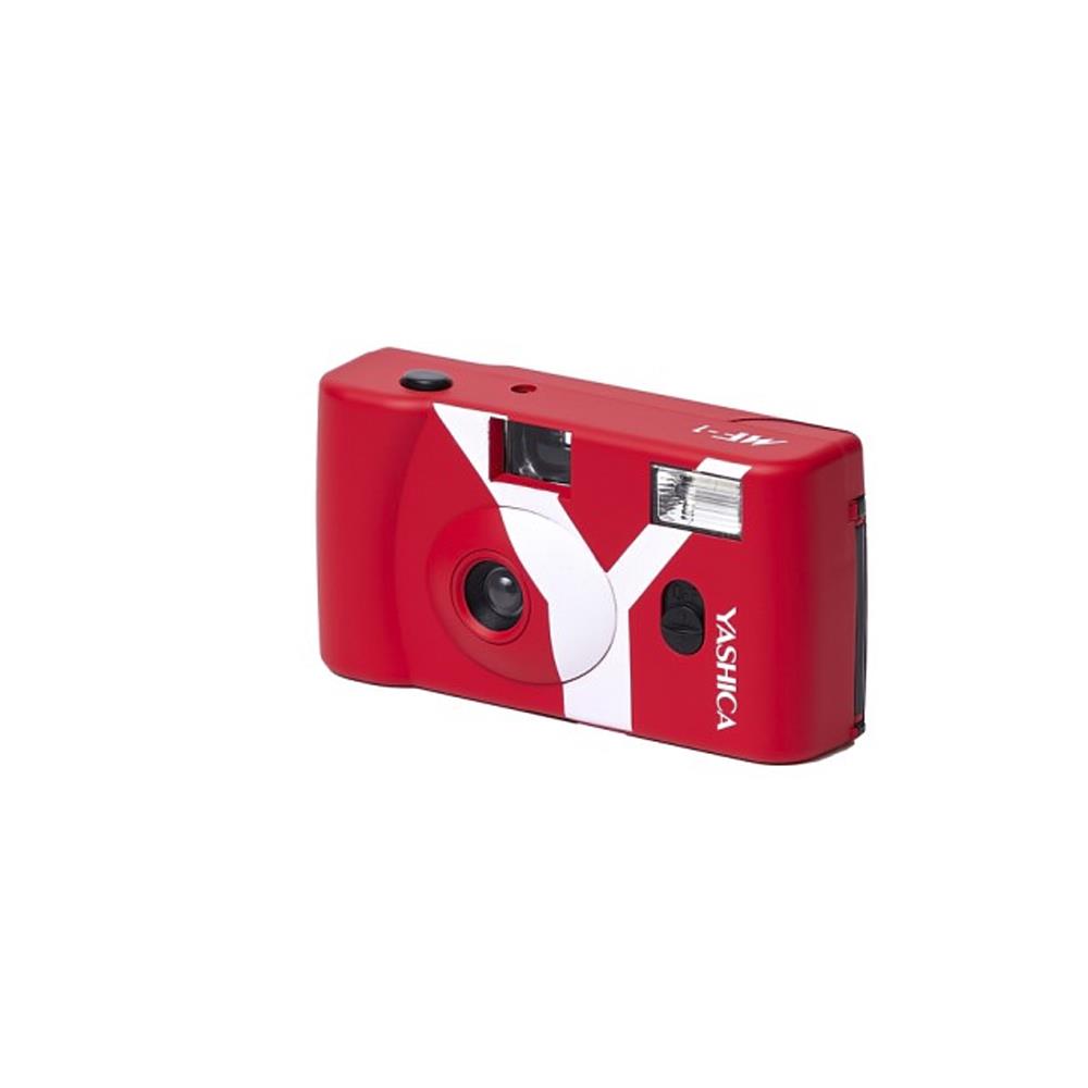 YASHICA MF-1 Art Camera Y Edition Red | Park Cameras