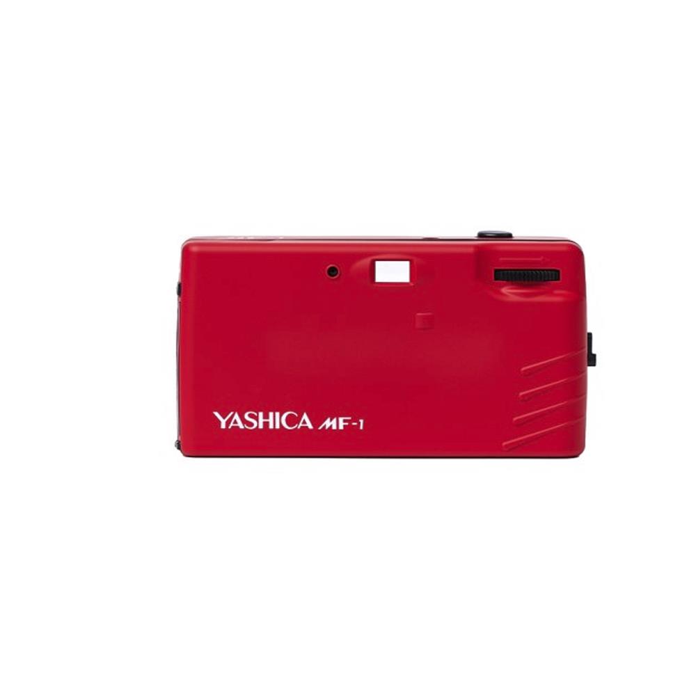 YASHICA MF-1 Art Camera Y Edition Red | Park Cameras