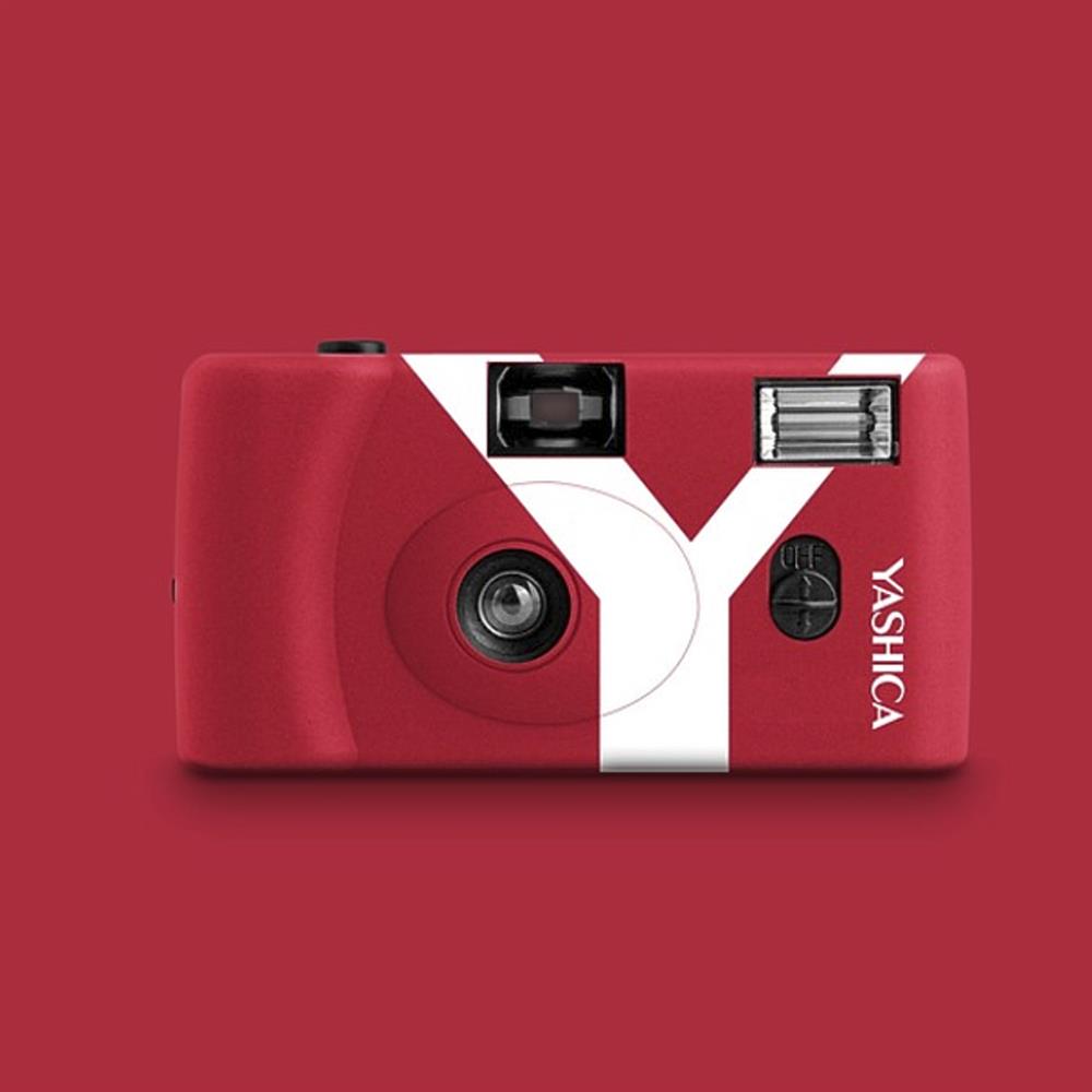 YASHICA MF-1 Art Camera Y Edition Red | Park Cameras
