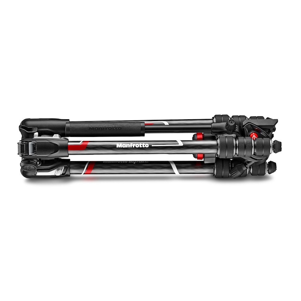 Manfrotto Befree Live Carbon Tripod Video Kit Park Cameras