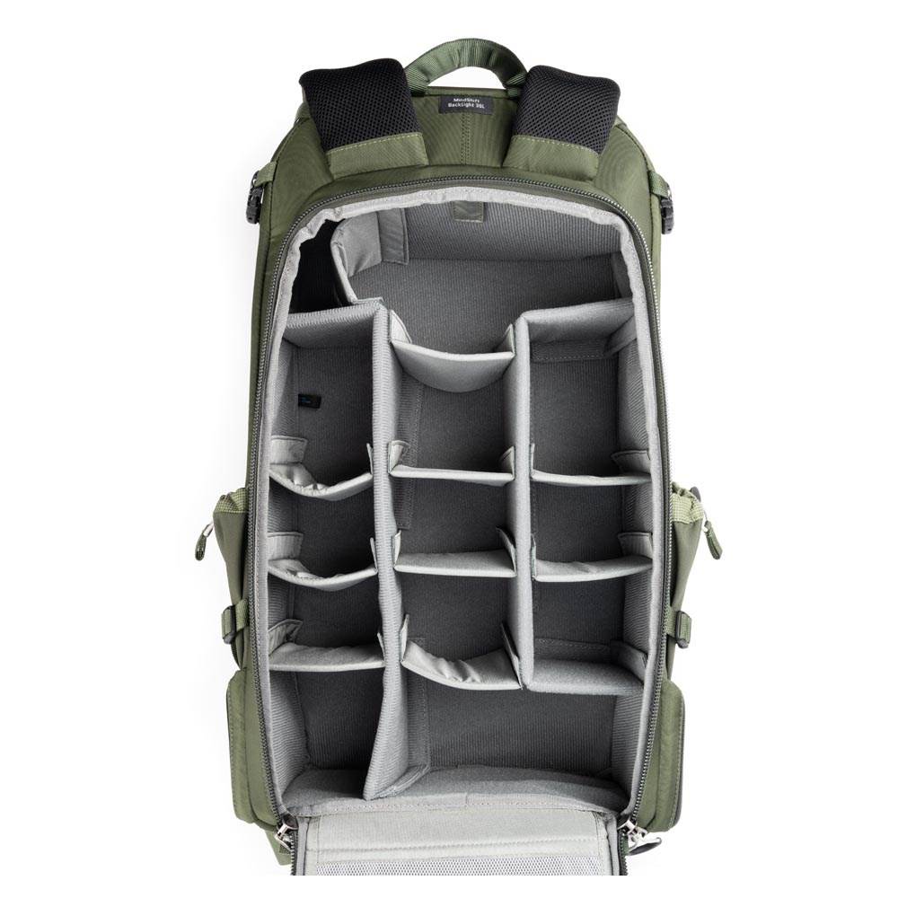 Think Tank BackLight 36L Backpack Green Park Cameras