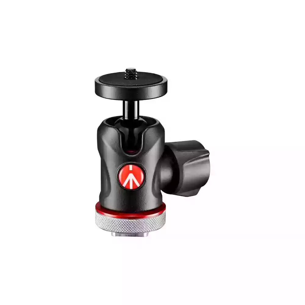 Manfrotto 492 Centre Ball Head With Cold Shoe Mount