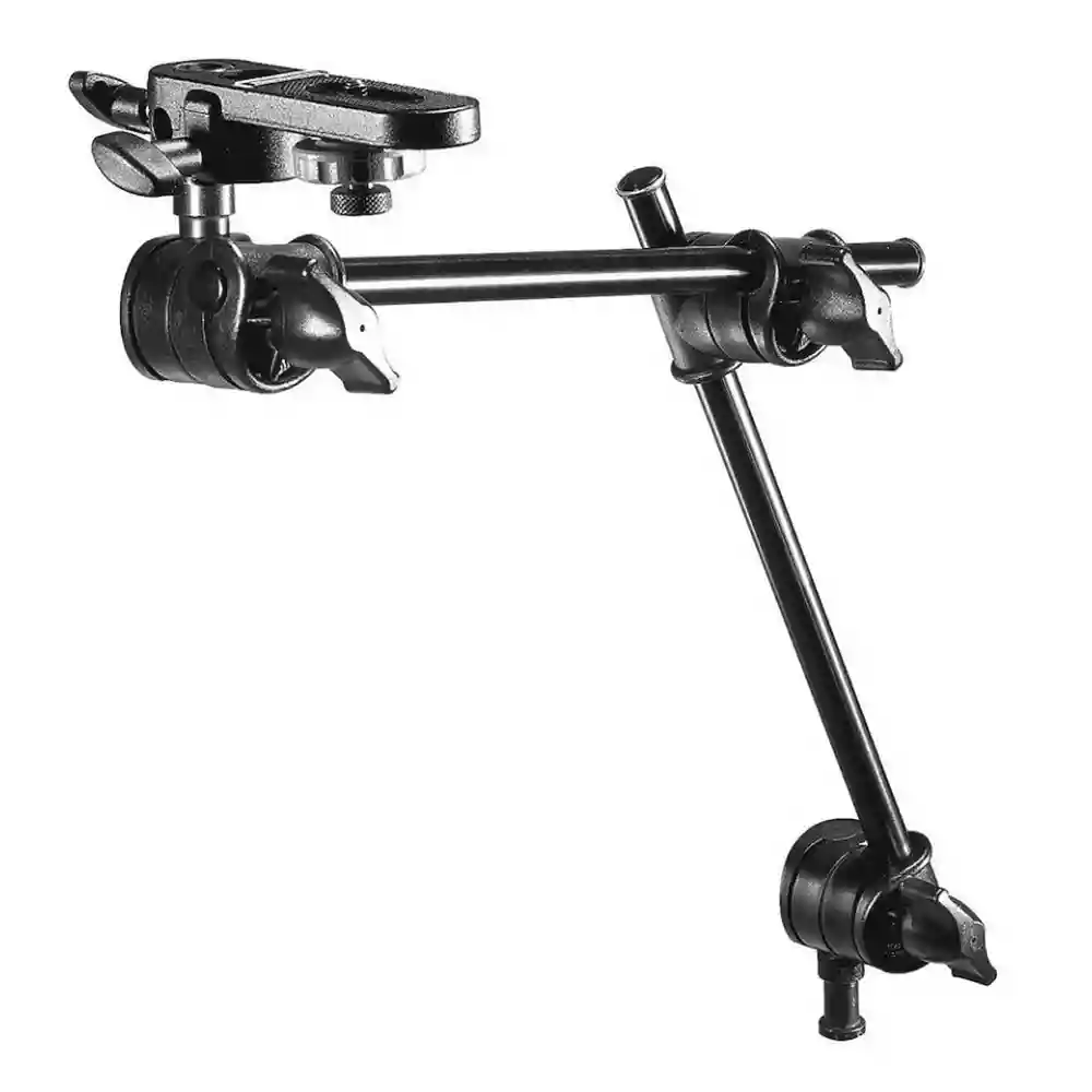 Manfrotto 196B-2 Single Arm 2 Sect. with camera bracket
