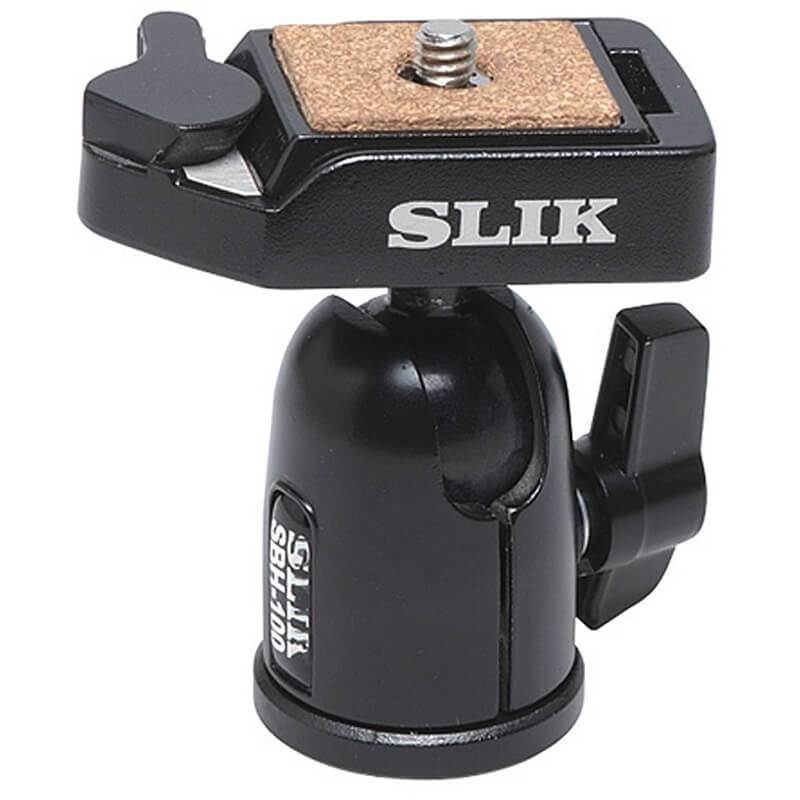 Slik Ball Head SBH-100DQ With Quick Release Plate