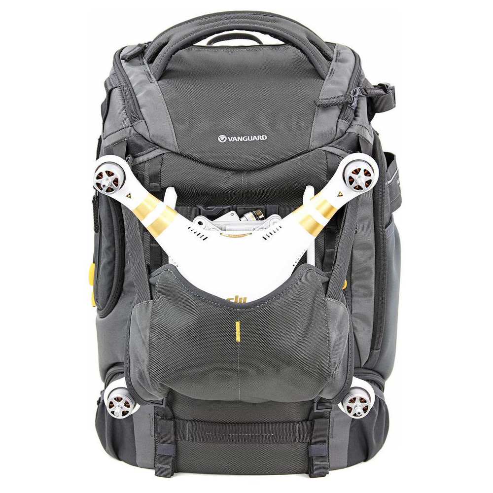 Alta Sky 51D Camera Backpack Dark Gray VANGUARD Alta Sky 51D Camera Backpack for Sony, Nikon, Canon, DSLR, Drones,  Grey, AltaSky51D