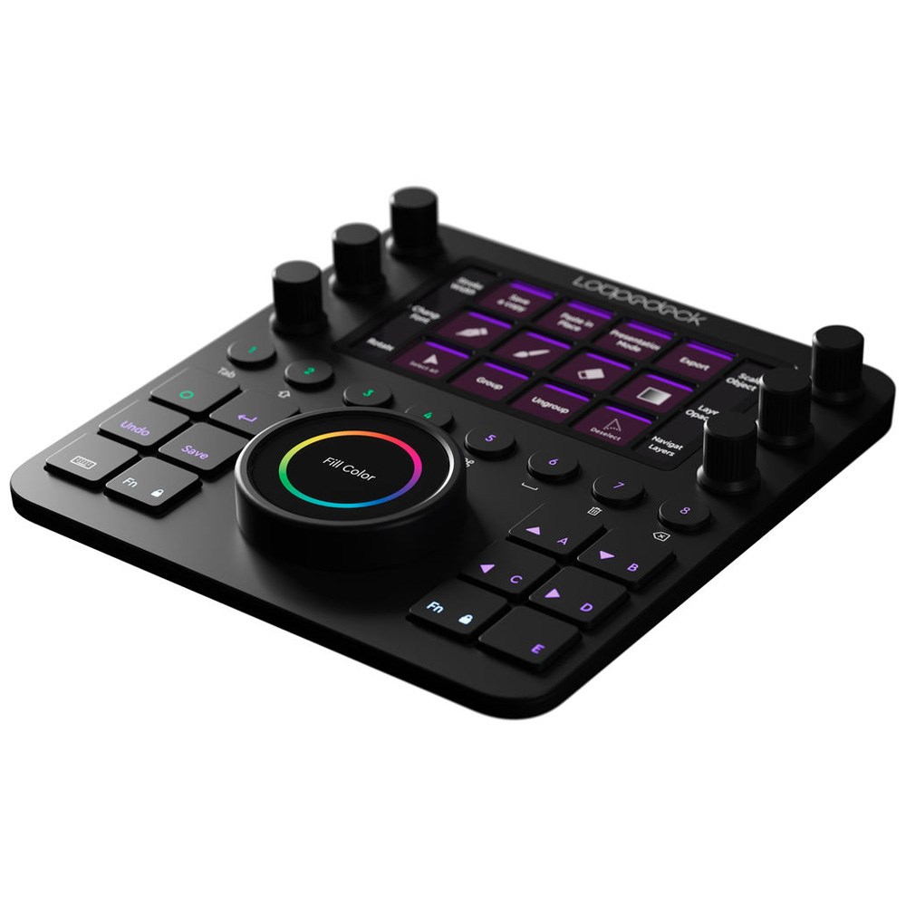 Loupedeck CT | Photo And Video Edit Console | Park Cameras
