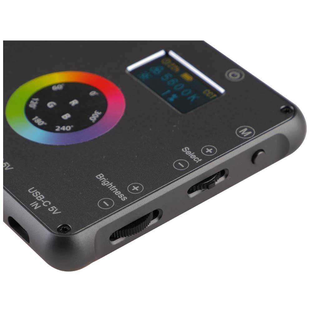 Phottix M200R RGB LED Light And Powerbank | Park Cameras 