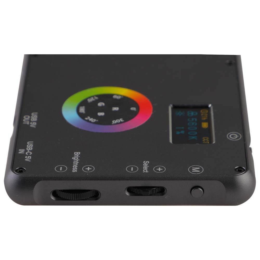 Phottix M200R RGB LED Light And Powerbank | Park Cameras