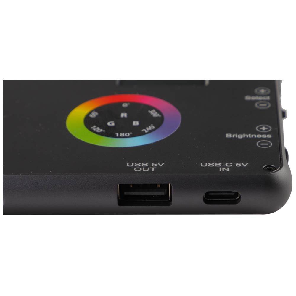 Phottix M200R RGB LED Light And Powerbank | Park Cameras