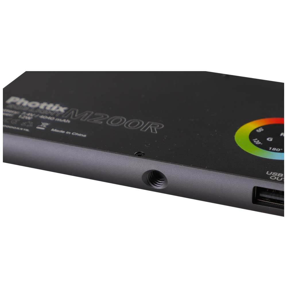 Phottix M200R RGB LED Light And Powerbank | Park Cameras