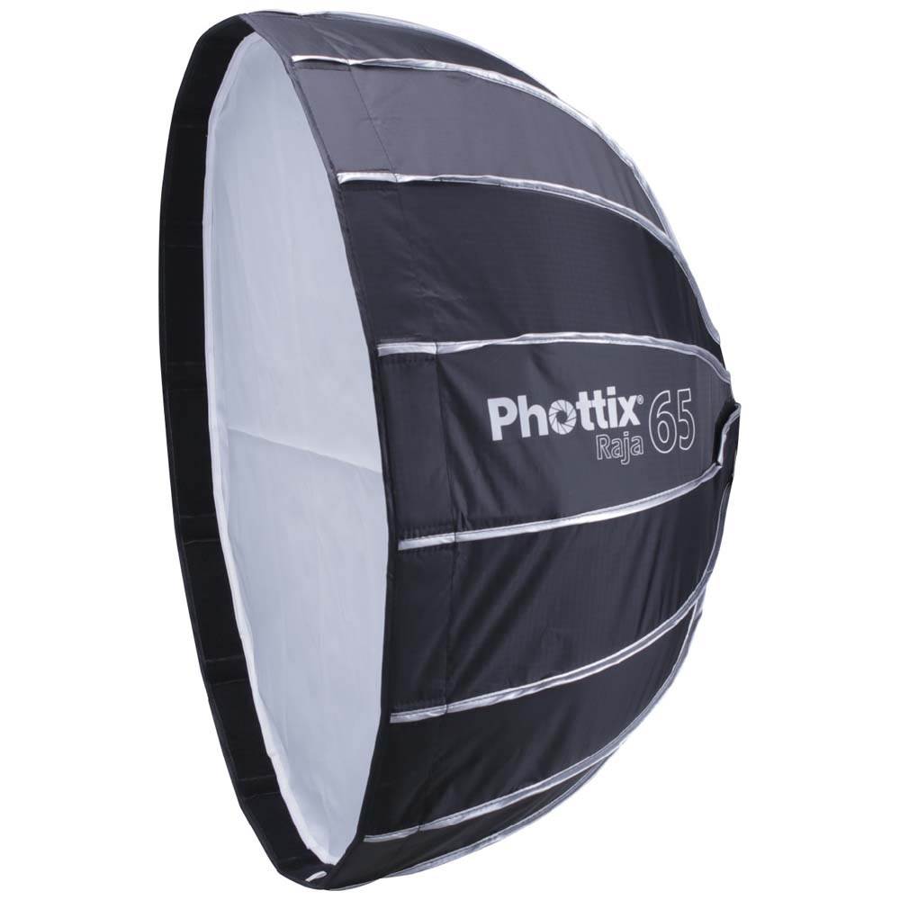 Phottix Raja Quick-Folding Softbox 65cm | Park Cameras