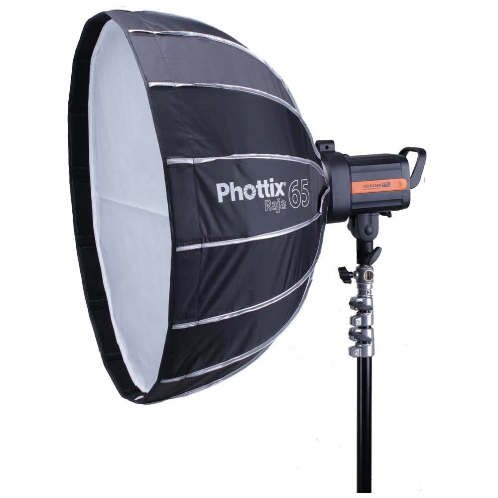 Phottix Raja Quick-Folding Softbox 65cm | Park Cameras