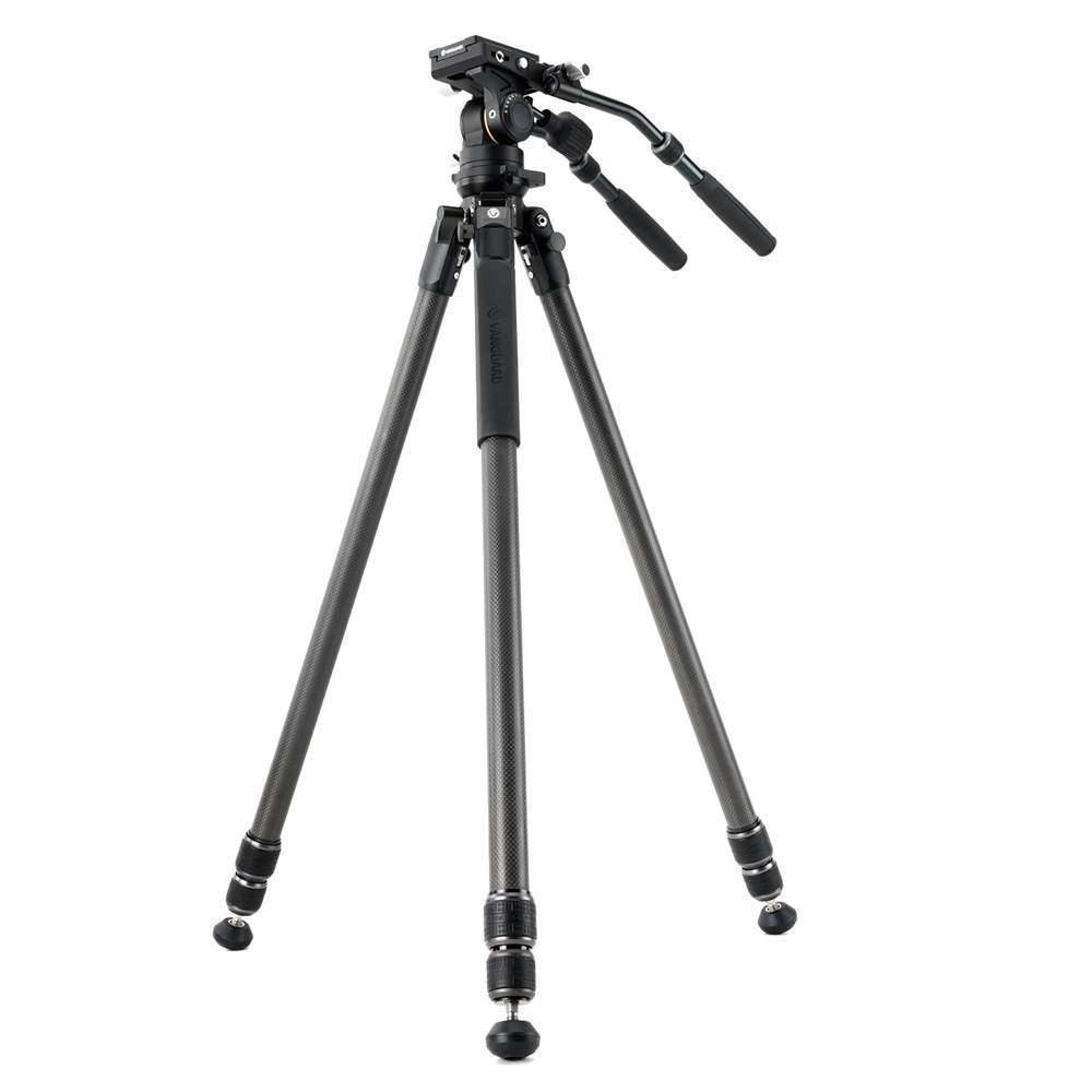 Vanguard Alta Pro 3VL 303CV 18 Carbon Tripod with Levelling Base and Video Head