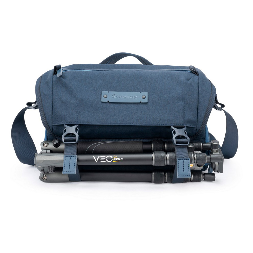 Vanguard VEO RANGE 38M Large Messenger Camera Bag (Navy Blue)