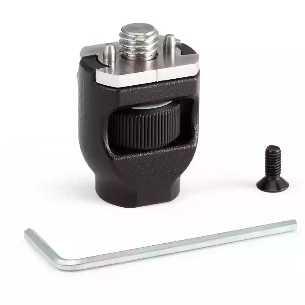 Manfrotto 3/8 ARRI Style Anti-rotation Adaptor for 244 Mini and 244 Micro Arms