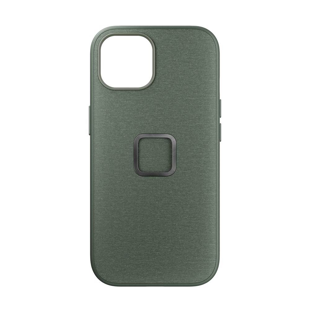 Peak Design Mobile Everyday Fabric Case iPhone 15 Sage