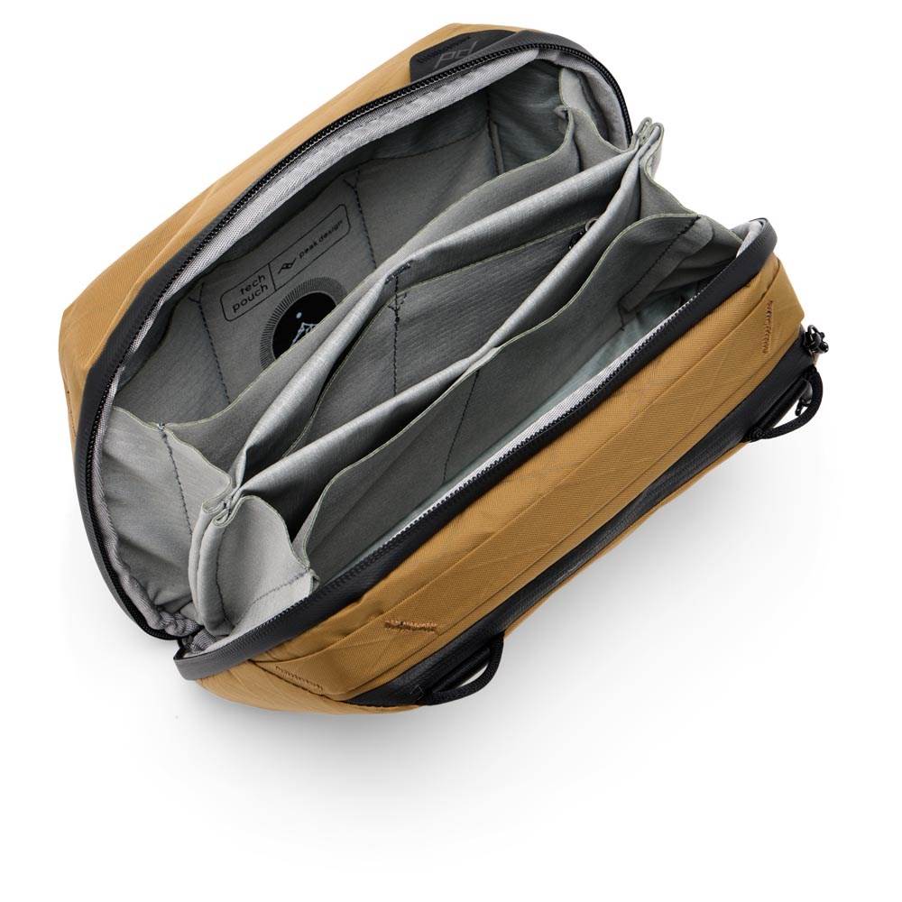 Peak Design Pouch Tech Peak Design Tech Pouch Small Black Foto Erhardt