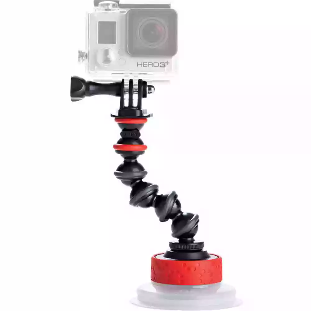 Joby Suction Cup & GorillaPod Arm for GoPro/Action Video Cameras