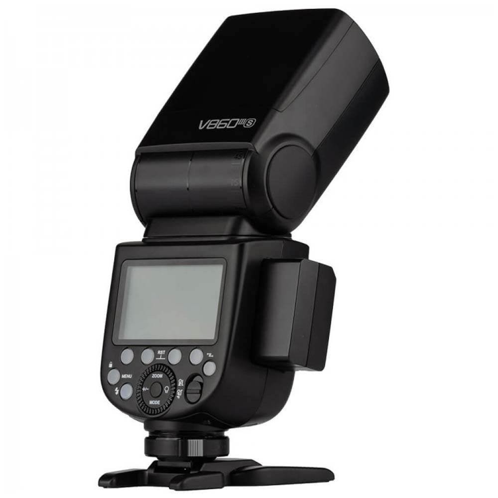 Godox V860III-S Camera Flash Speedlite, TTL HSS 2.4G 1/8000s GN60 5300K Modeling Light with Li-ion Battery Compatible for Sony DSLR Cameras ＆ Godox X Godox V860III-S Flash for Sony Cameras