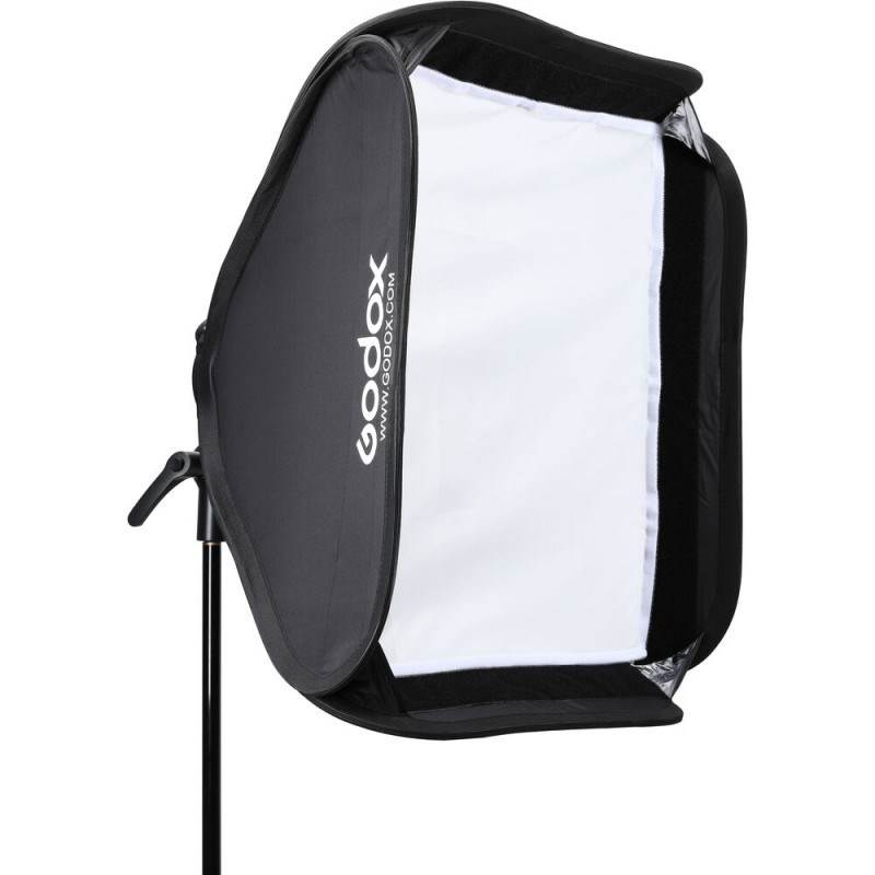 Godox SGUV6060 S2 Bracket and Softbox 60x60cm and bag