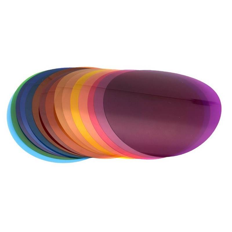 Godox V-11C - Colour Filter Set Glossy 30 Colours for V1