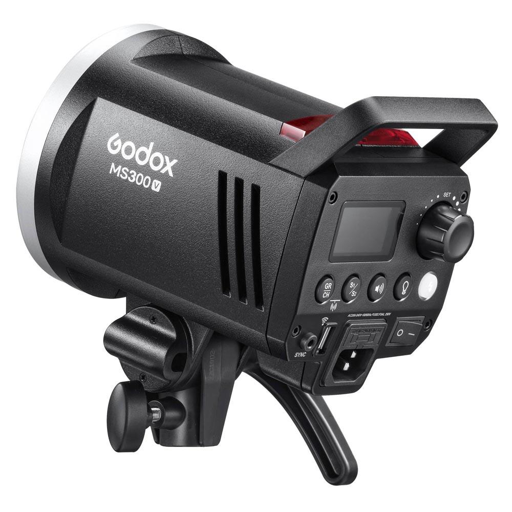 Godox MS300-V Studio Flash + Modelling Lamp | Park Cameras