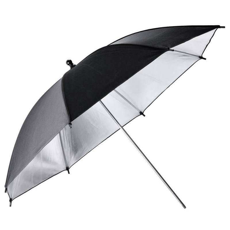 Godox UB-002 Studio Umbrella Black Silver 84cm