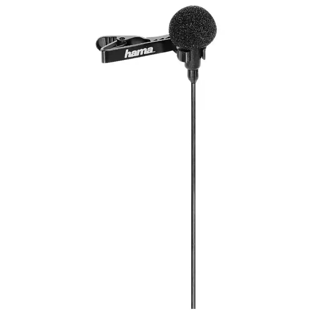 Hama LM-09 Lavalier Clip Microphone
