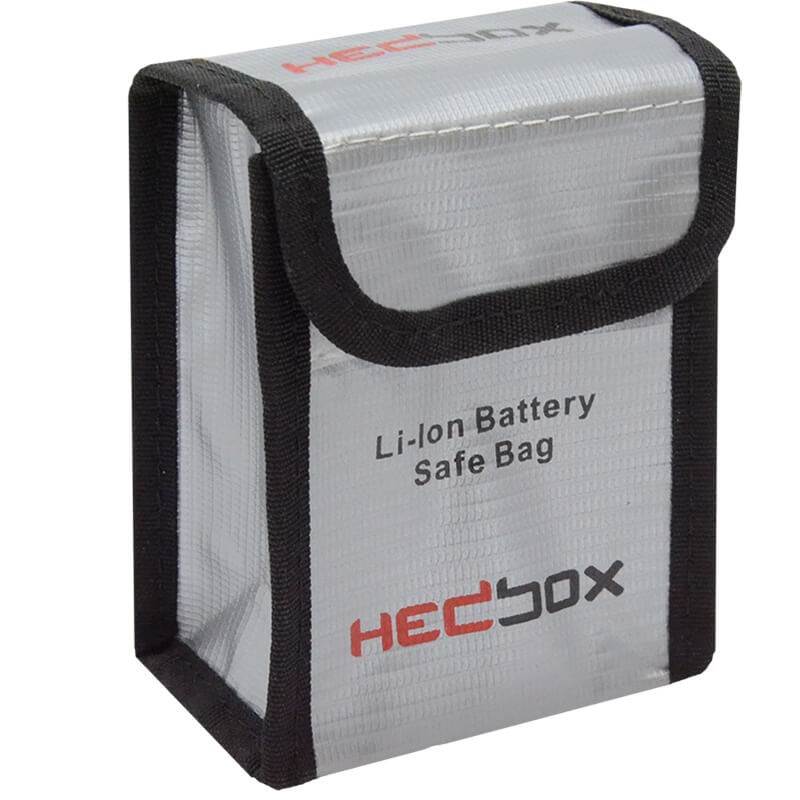 Hedbox Large Size Li-Ion Battery Safe Bag