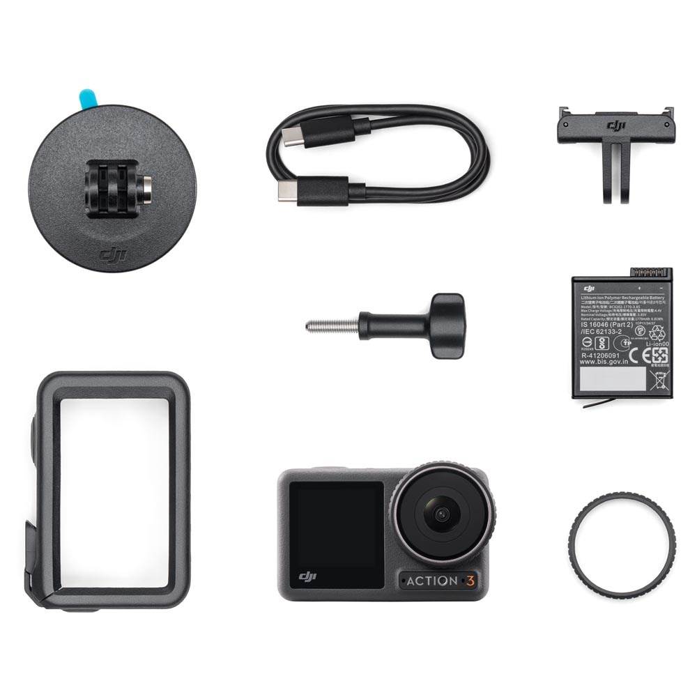 DJI Osmo Action 3 Standard Combo | Park Cameras | Park Cameras