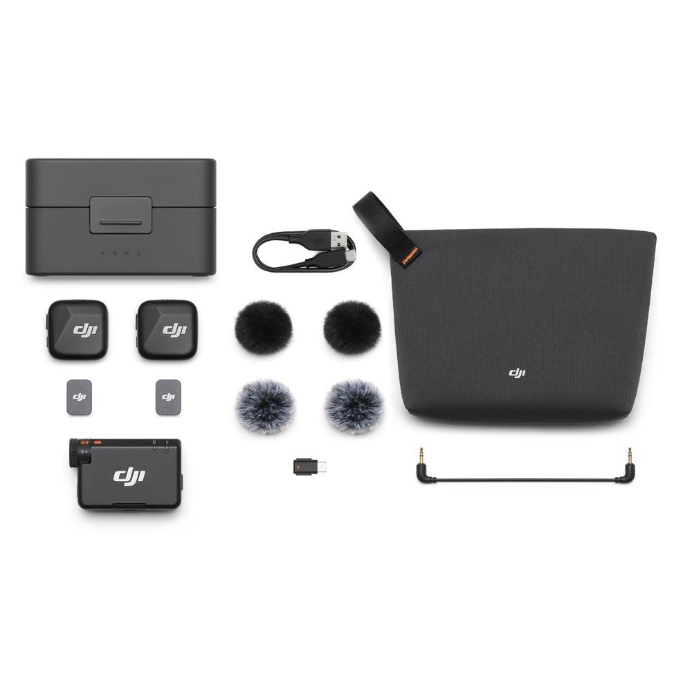 DJI Mic Mini (2 TX + 1 RX + Charging Case) | Park Cameras