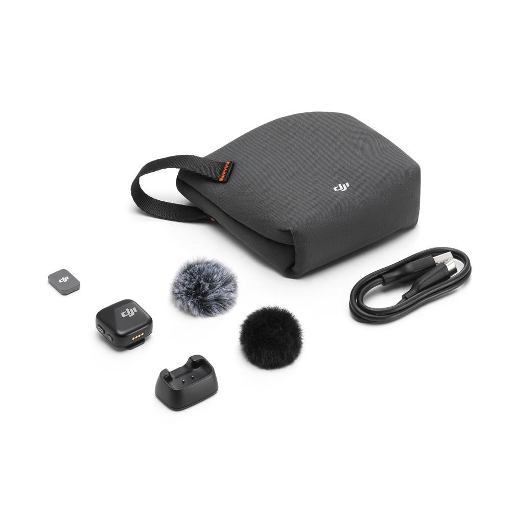 DJI Mic Mini Transmitter Black | Park Cameras