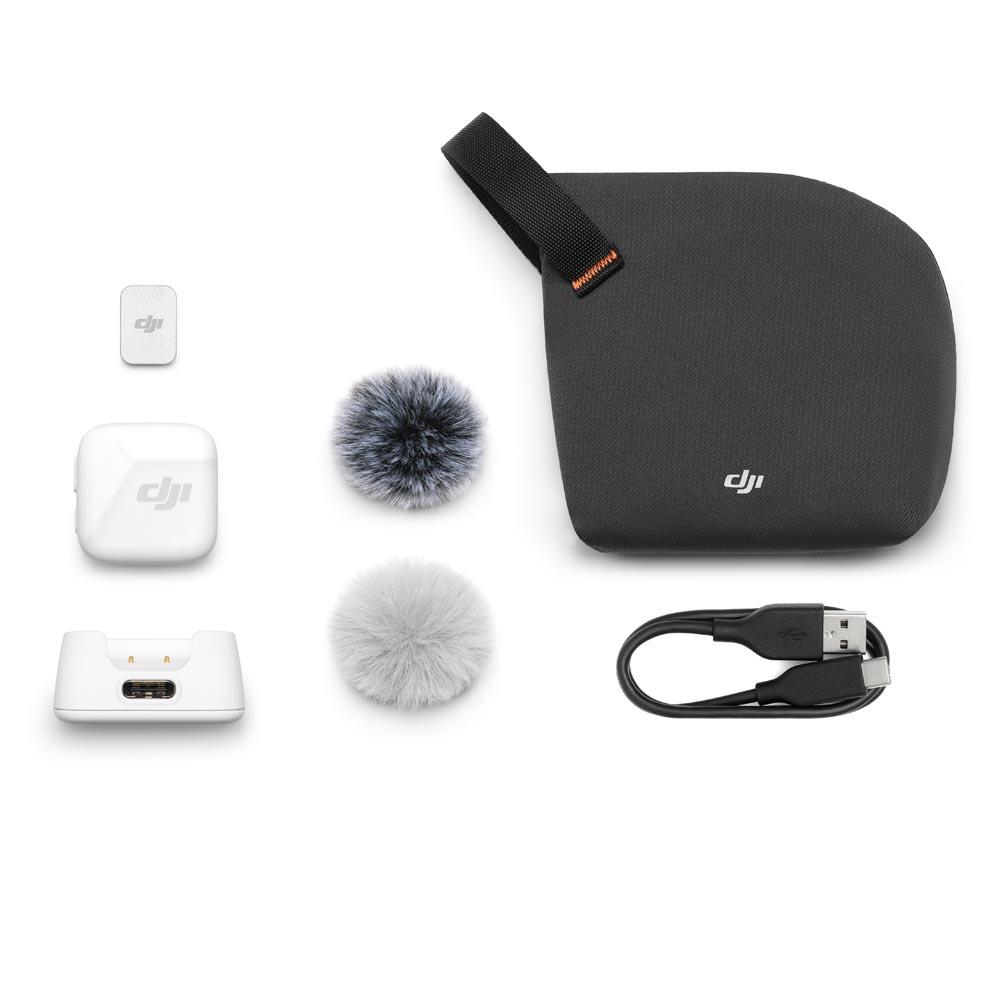 DJI Mic Mini Transmitter White | Park Cameras