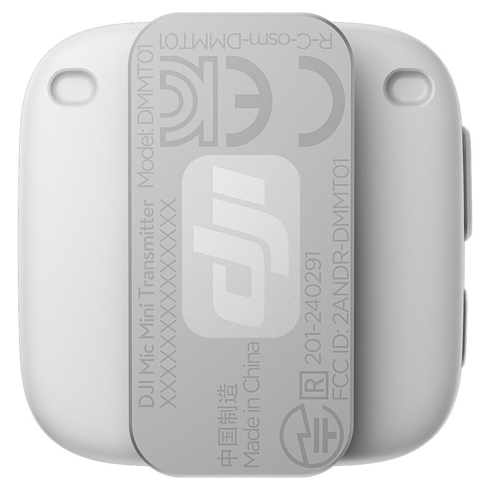 DJI Mic Mini Transmitter White | Park Cameras