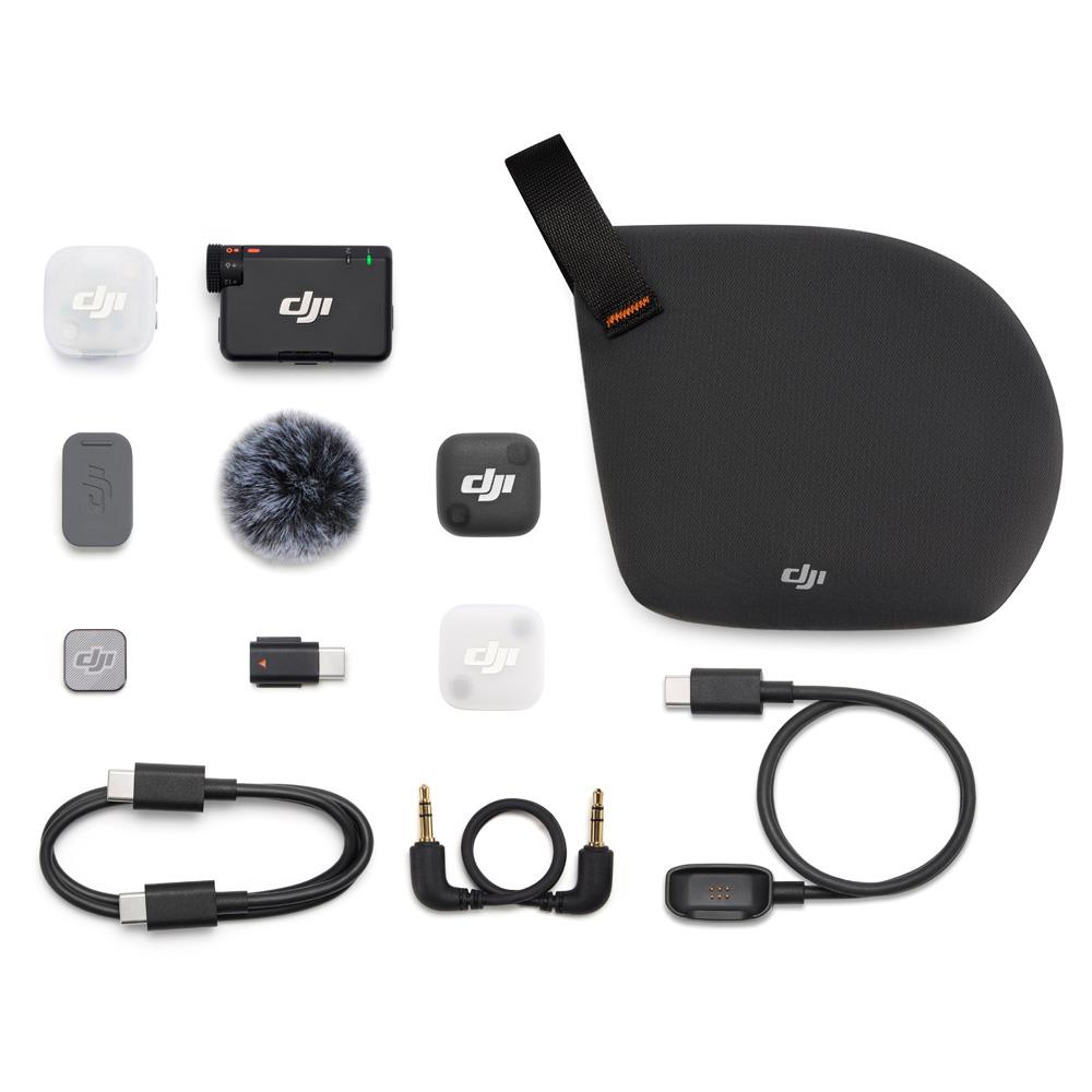 Dji mic mini TX + モバイルRX DJI Mic Miniを購入 - ワイヤレスマイク - DJIストア