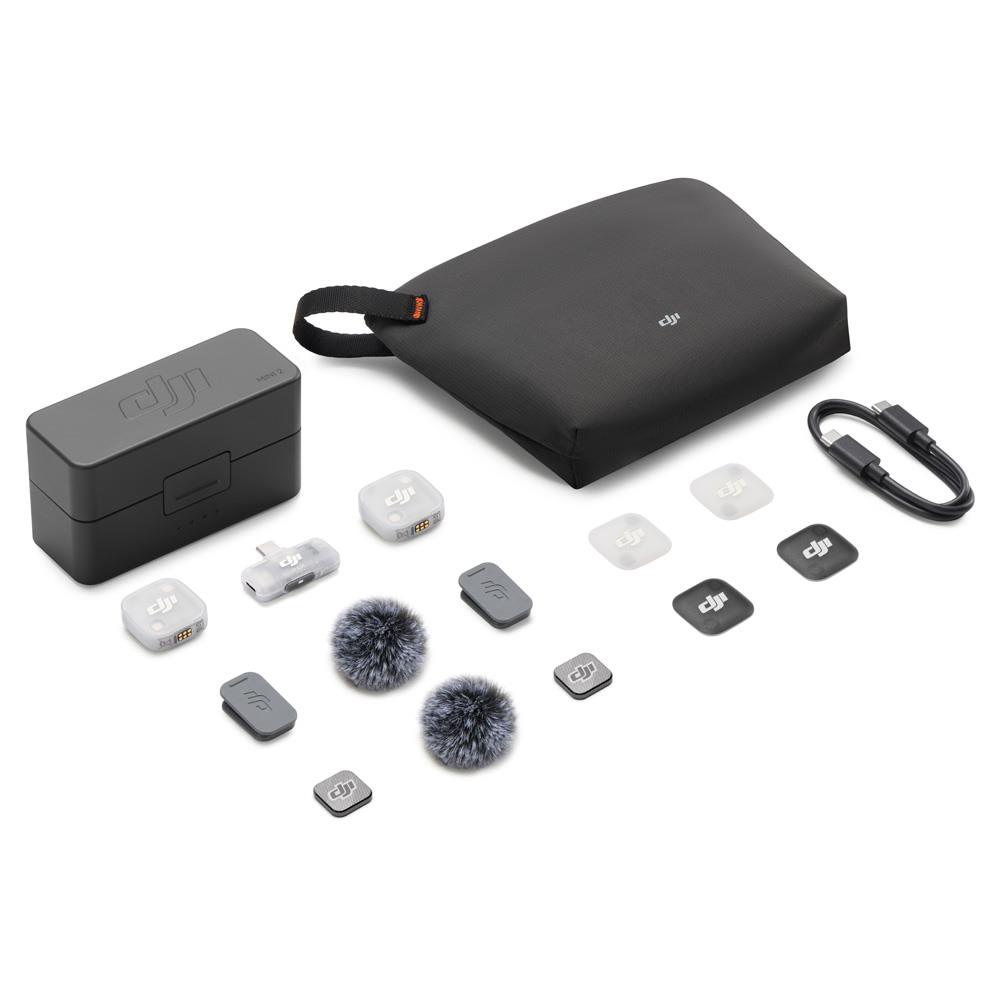 DJI Mic Mini 2 (2TX +1 Mobile RX + Case) | Park Cameras