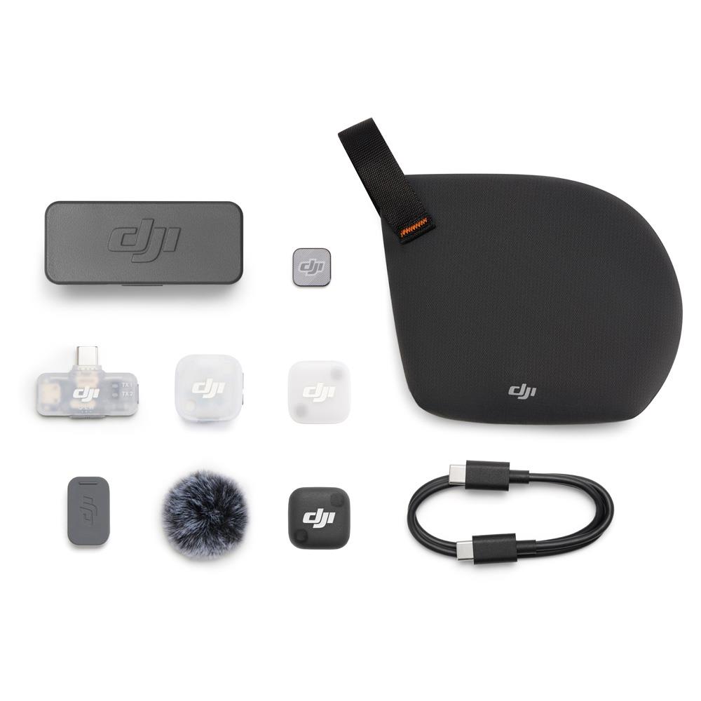 DJI Mic Mini 2 (1TX +1 Mobile RX + Case) | Park Cameras