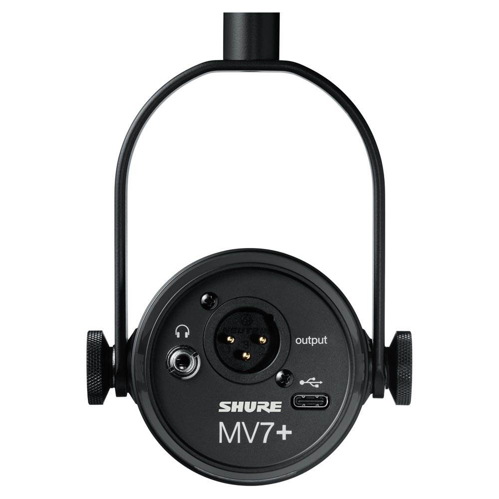 Shure MV7+ Podcast Microphone | Park Cameras