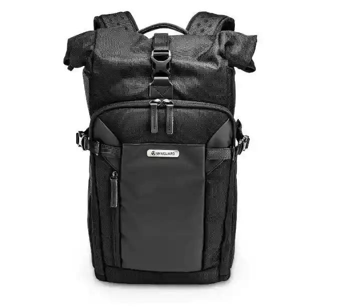 Vanguard VEO Select 43RB BK - Roll-Top Backpack - Black