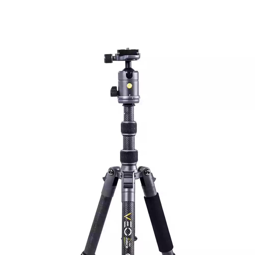 Vanguard VEO 3GO 235CB Carbon Travel Tripod with Monopod Leg