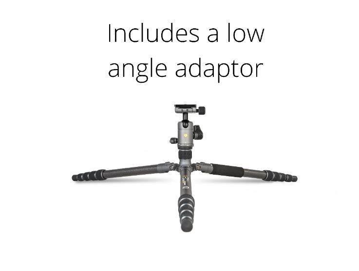 VEO 3GO 265HCB Carbon Travel Tripod Park Cameras