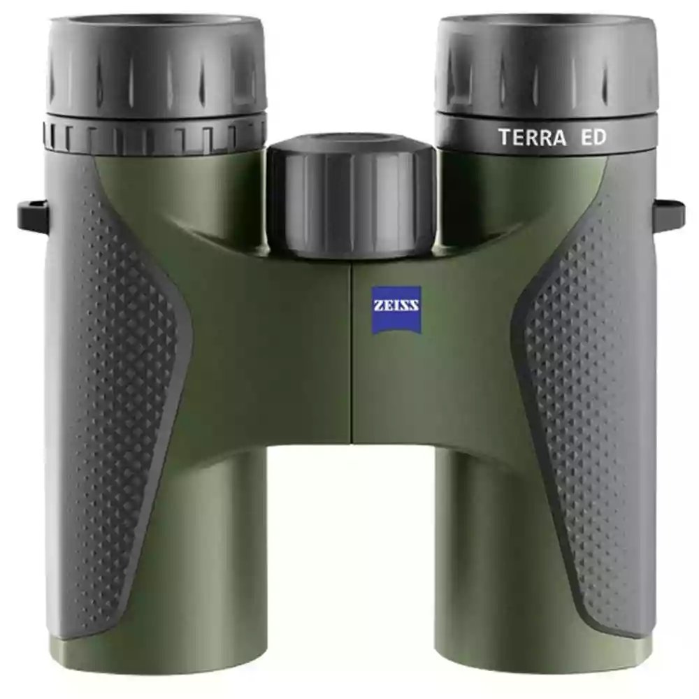 ZEISS Terra ED 10x32 Binocular - Black/Green