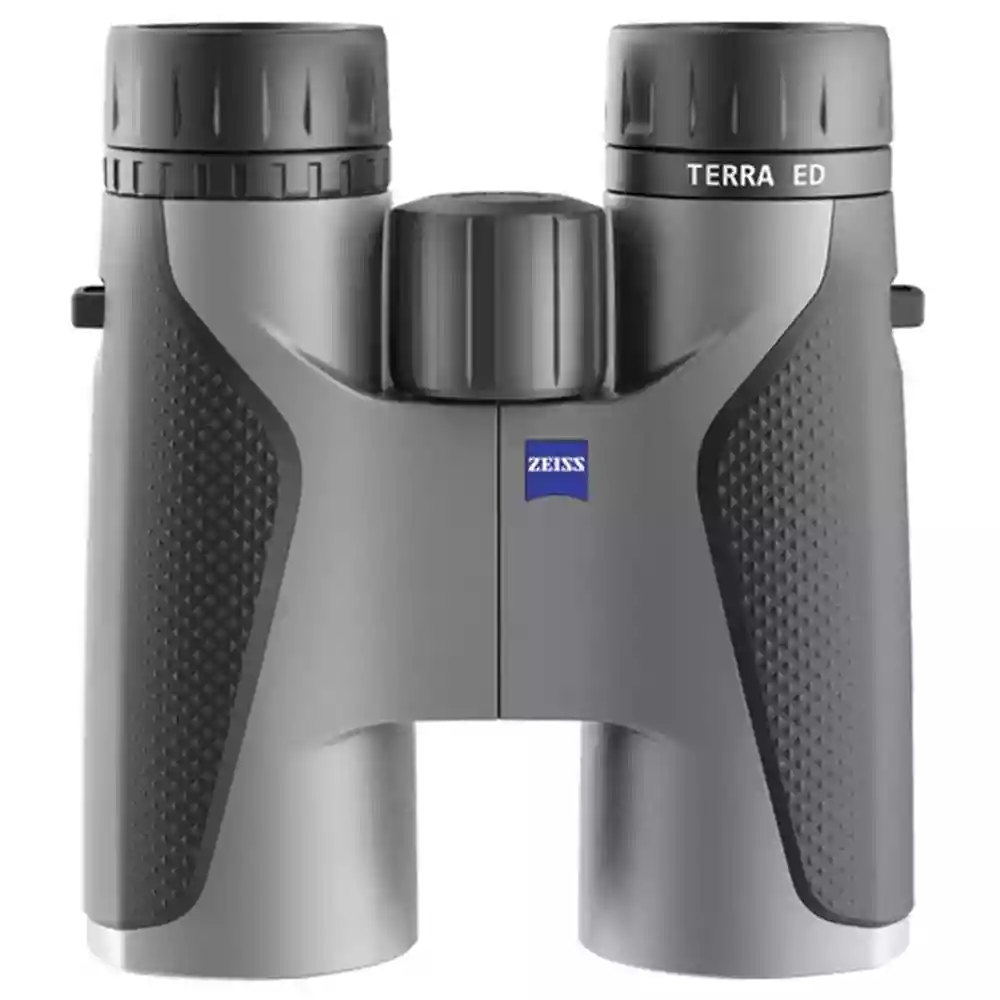 ZEISS Terra ED 10x42 Binocular - Black/Grey