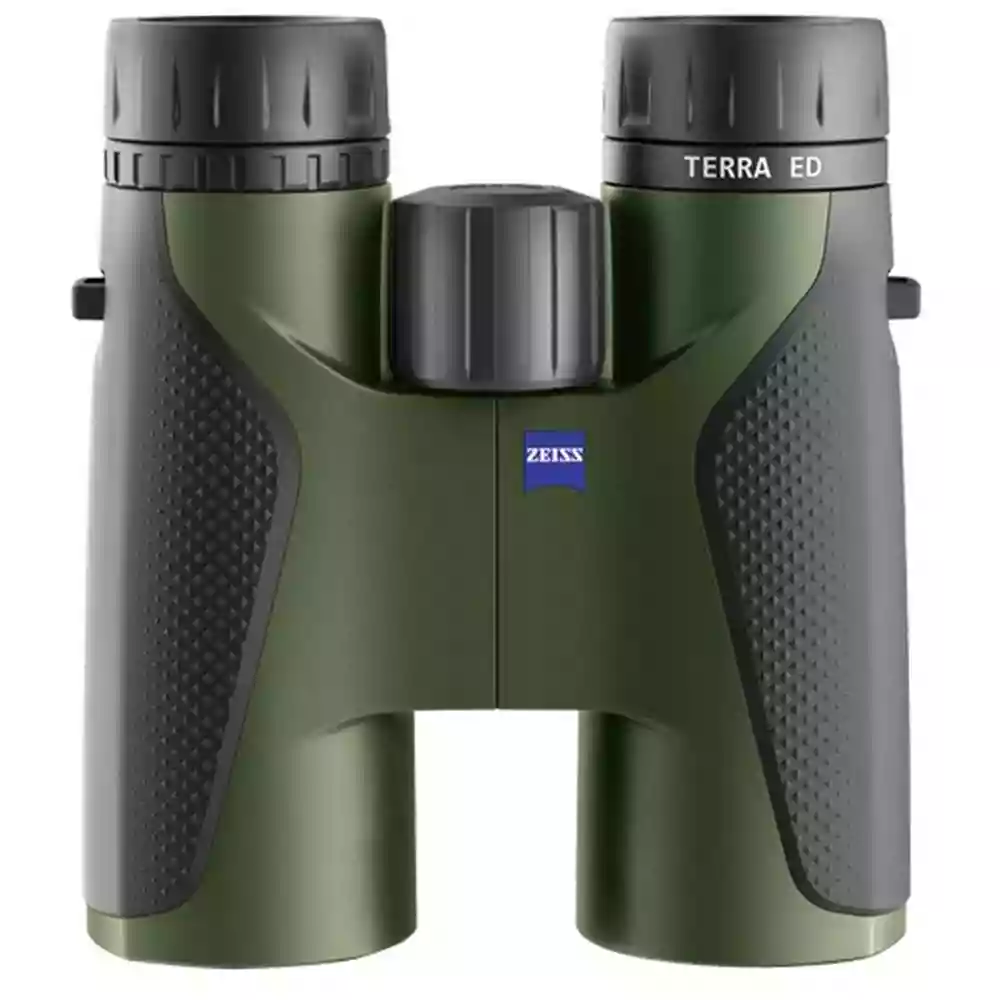 ZEISS Terra ED 10x42 Binocular - Black/Green