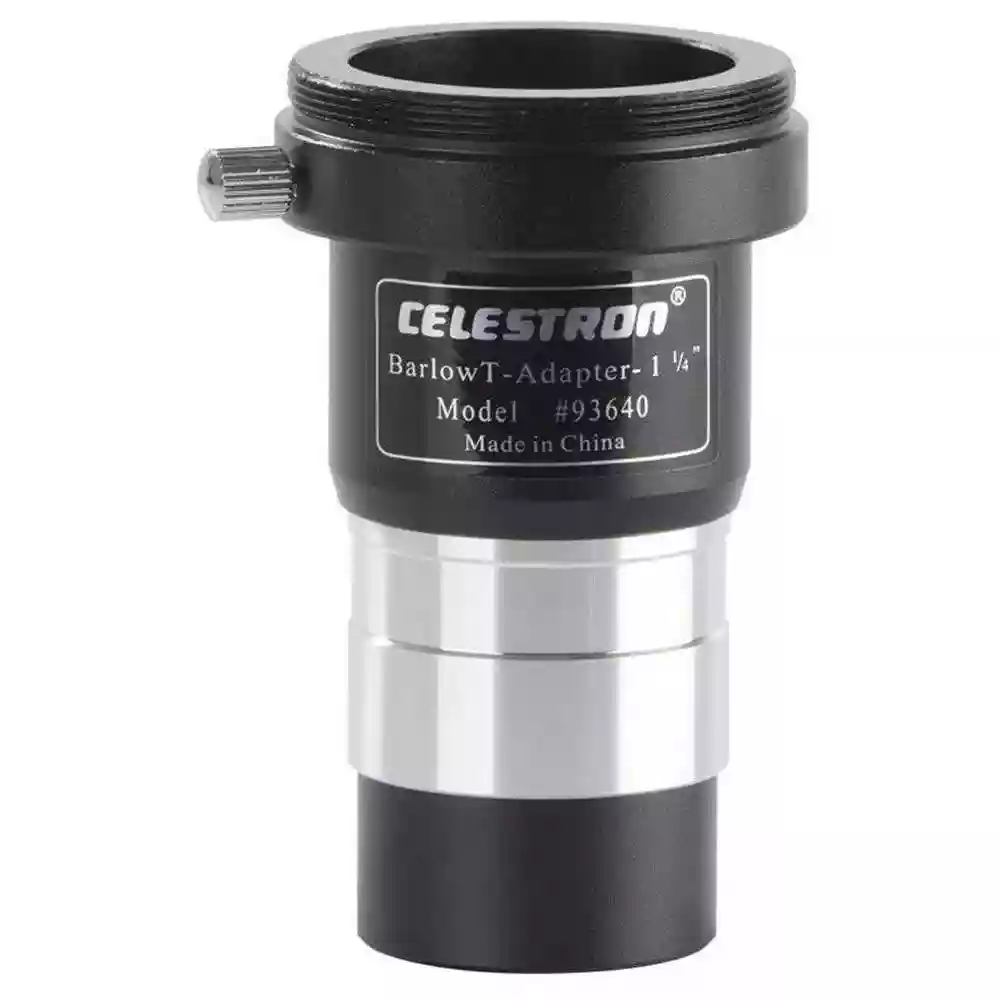 Celestron Universal Barlow And T-Adapter 1.25-inch