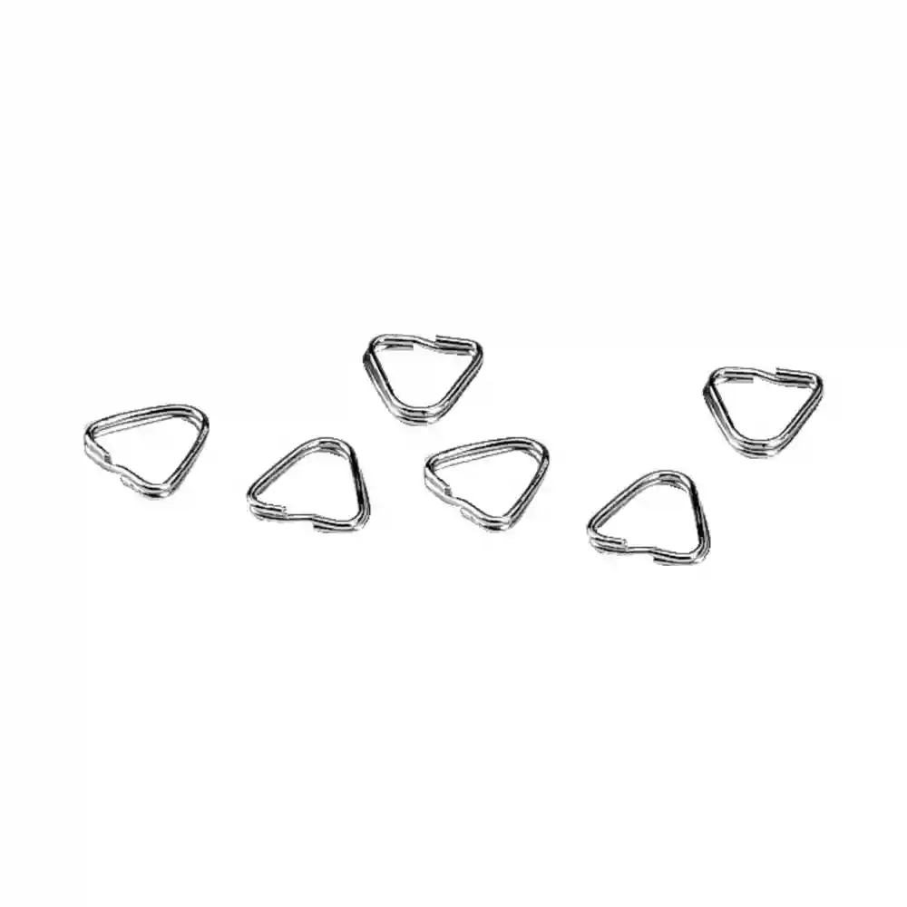 Hama Split Rings Triangular 6 pieces
