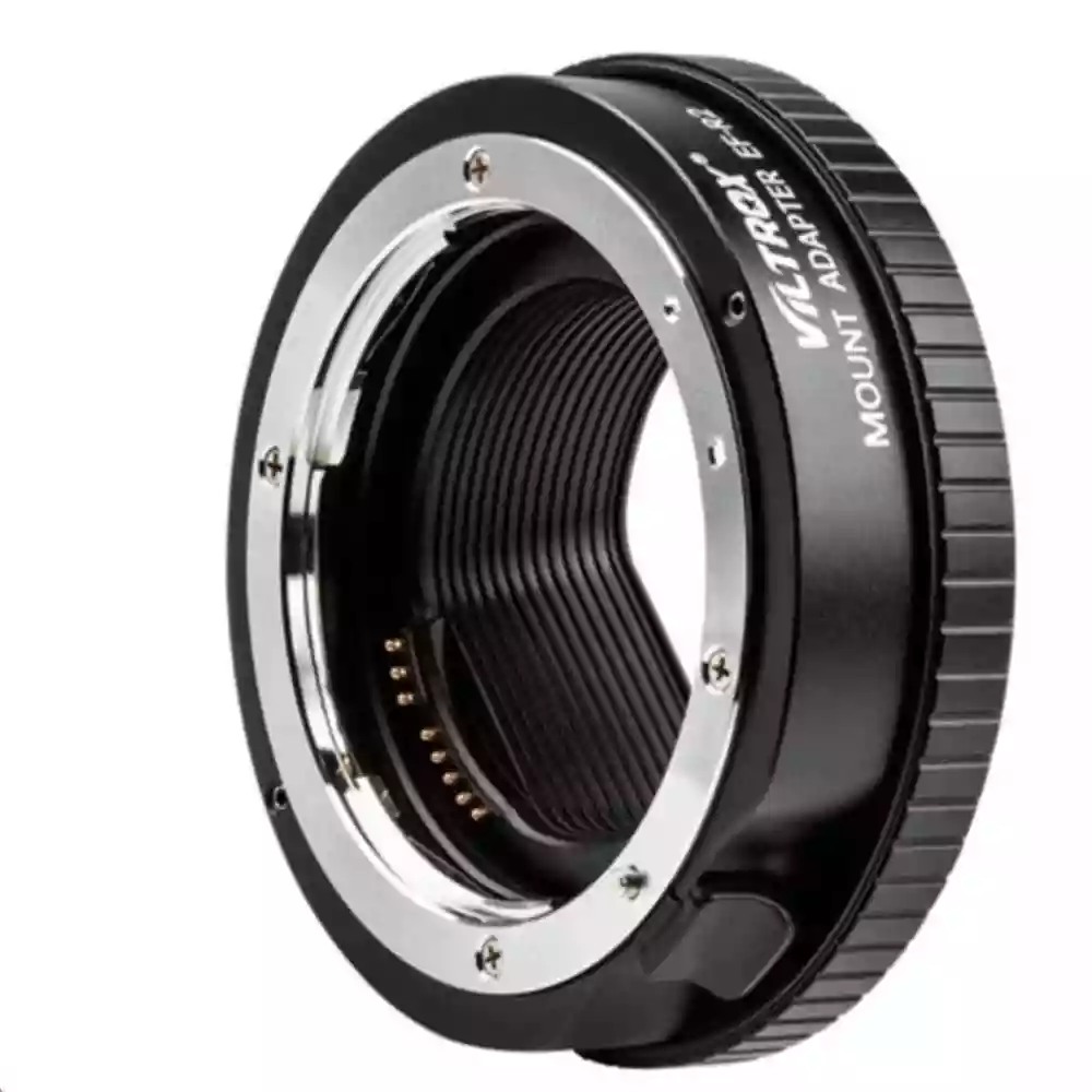 Viltrox EF-R2 Lens Mount Adapter for Canon EF lens to EOS R camera range with Control Ring